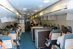 Simulador de vuelo ESA