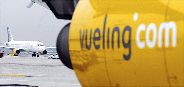VUELING SHARES DROP