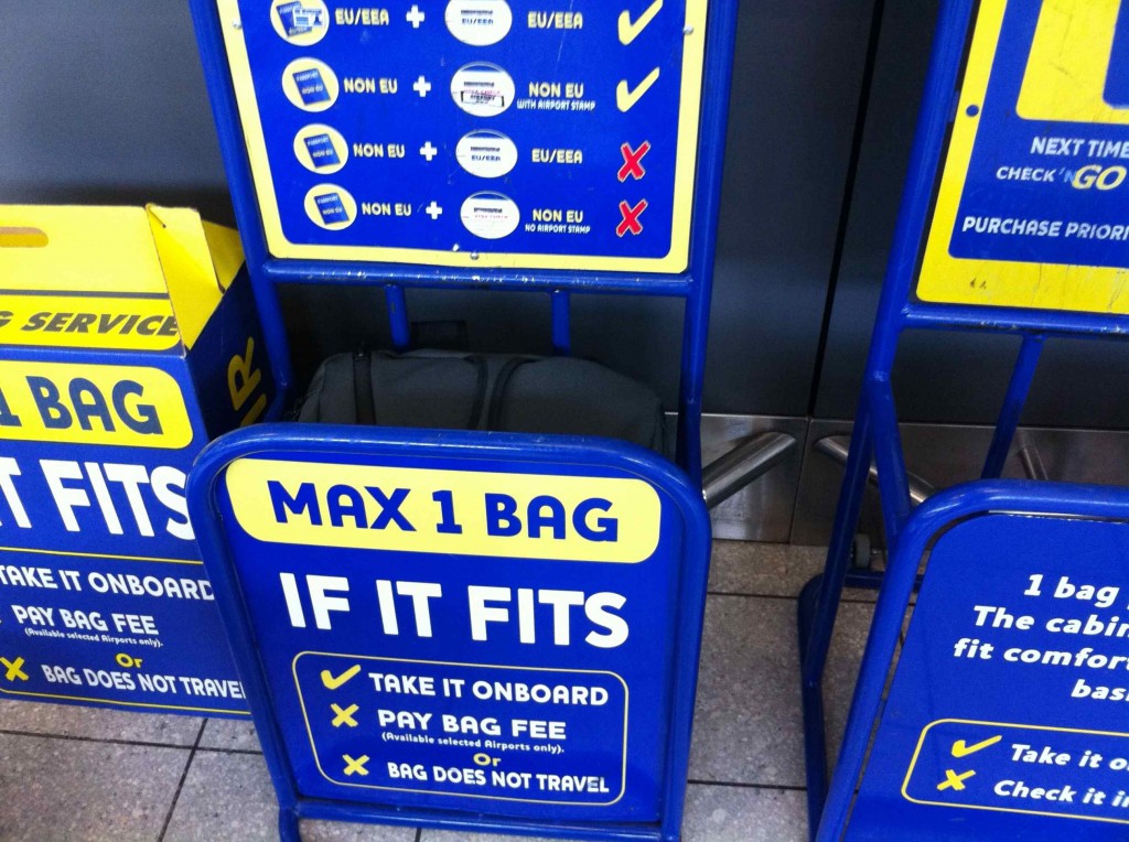 BOLSA-ryanair