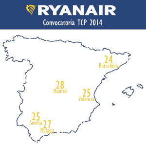 convocatoria tcp ryanair