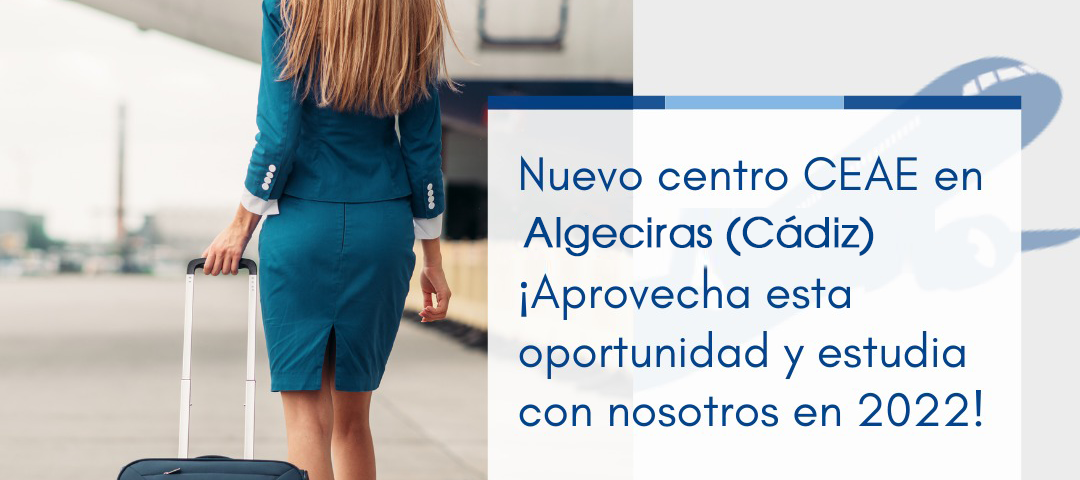 Nuevo centro CEAE en Algeciras (Cádiz).